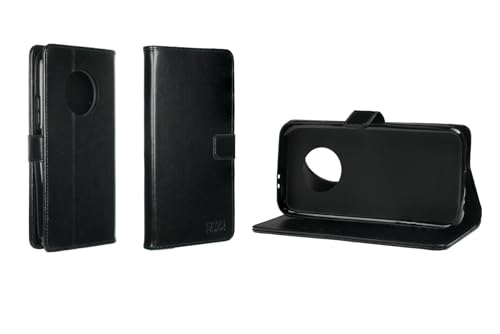 caseroxx Handy Hülle Tasche kompatibel mit Gigaset GX6 / GX6 Pro Bookstyle-Case Wallet Case in schwarz von caseroxx