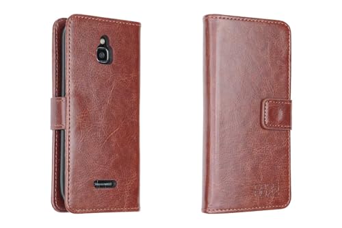 caseroxx Bookstyle Handytasche für Nokia 8000 4G in braun – Klapphülle aus Kunstleder mit Kreditkartenfächern, Magnetverschluss, Standfunktion & Rundumschutz für Display und Gehäuse caseroxx Bookstyle Handytasche für Nokia 8000 4G in braun – Klapphülle aus Kunstleder mit Kreditkartenfächern, Magnetverschluss, Standfunktion & Rundumschutz für Display und Gehäuse von caseroxx
