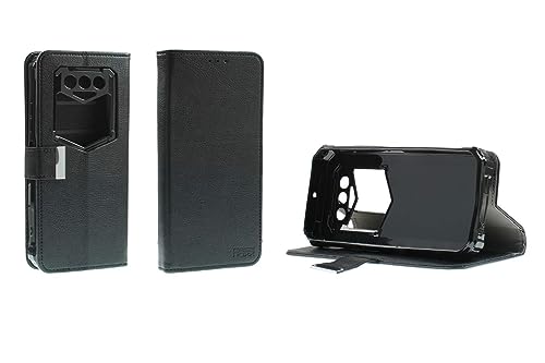 caseroxx Handy Hülle Tasche kompatibel mit Oukitel WP26 Bookstyle-Case Wallet Case in schwarz von caseroxx