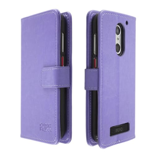 caseroxx Bookstyle Tasche für PEAQ PSP 400, Kunstleder Hülle mit Kartenfach & TPU-Halterung, klappbar, lila caseroxx Bookstyle Tasche für PEAQ PSP 400, Kunstleder Hülle mit Kartenfach & TPU-Halterung, klappbar, lila von caseroxx