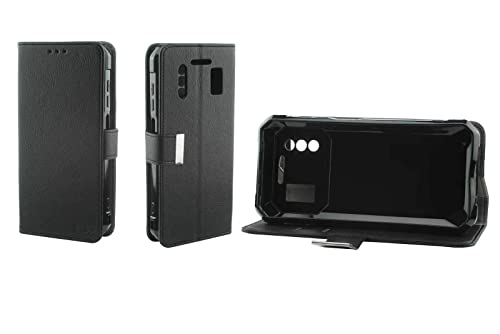caseroxx Handy Hülle Tasche kompatibel mit iiiF150 B1 / B1 Pro Bookstyle-Case Wallet Case in schwarz von caseroxx