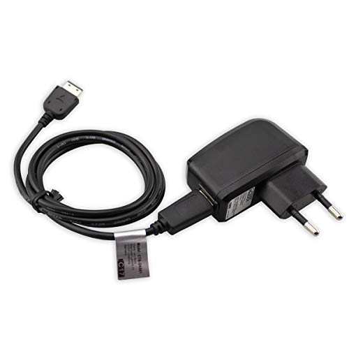 caseroxx Ladegerät für Samsung GT-E2120 – Set mit 220V Netzadapter (1.0) & USB-Kabel von caseroxx