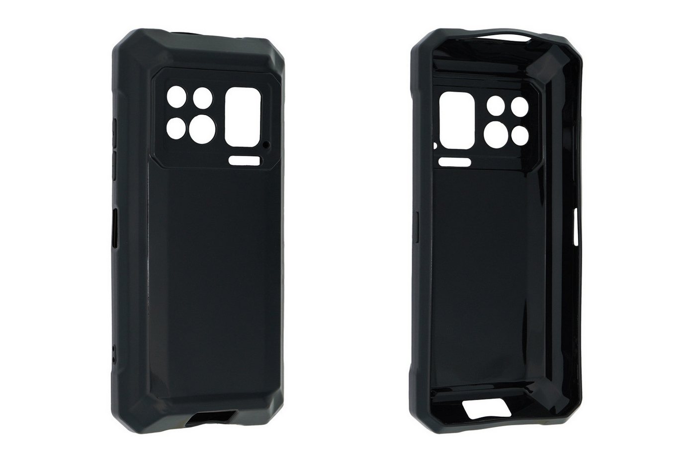 caseroxx Handyhülle TPU-Hülle für Doogee Fire 6 Max Gerätabhängig 5,0 - 7,0 Zoll, dünn und flexibel caseroxx Handyhülle TPU-Hülle für Doogee Fire 6 Max Gerätabhängig 5,0 - 7,0 Zoll, dünn und flexibel von caseroxx