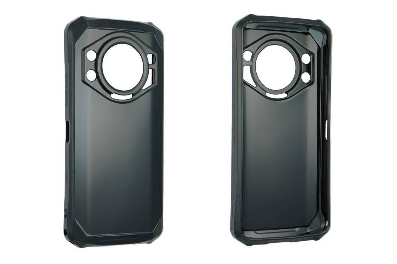 caseroxx Handyhülle TPU-Hülle für Doogee S119 Gerätabhängig 5,0 - 7,0 Zoll, dünn und flexibel von caseroxx