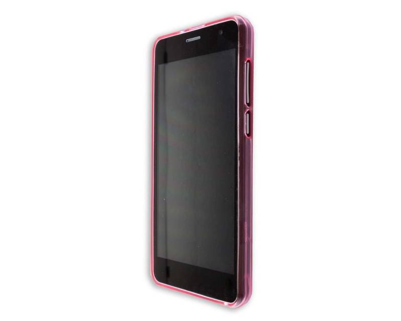caseroxx Handyhülle TPU-Hülle für Archos Access 50 pink
, dünn & flexibel, passgenau Gerätabhängig 5,0 - 7,0 Zoll, dünn und flexibel von caseroxx