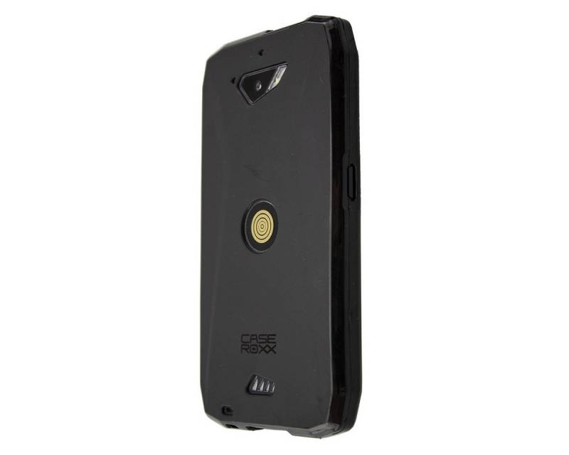 caseroxx Handyhülle TPU-Hülle für Crosscall Action-X3 schwarz
, dünn & flexibel Gerätabhängig 5,0 - 7,0 Zoll, dünn und flexibel von caseroxx