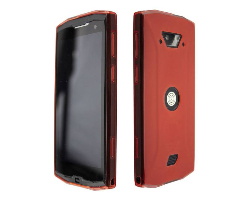 caseroxx Handyhülle caseroxx TPU Hülle für Crosscall Core-M4, dünn und flexibel von caseroxx