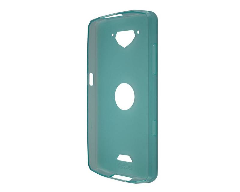 caseroxx Handyhülle caseroxx Handyhülle TPU-Hülle für Crosscall Core-X3 blau, dünn und flexibel von caseroxx