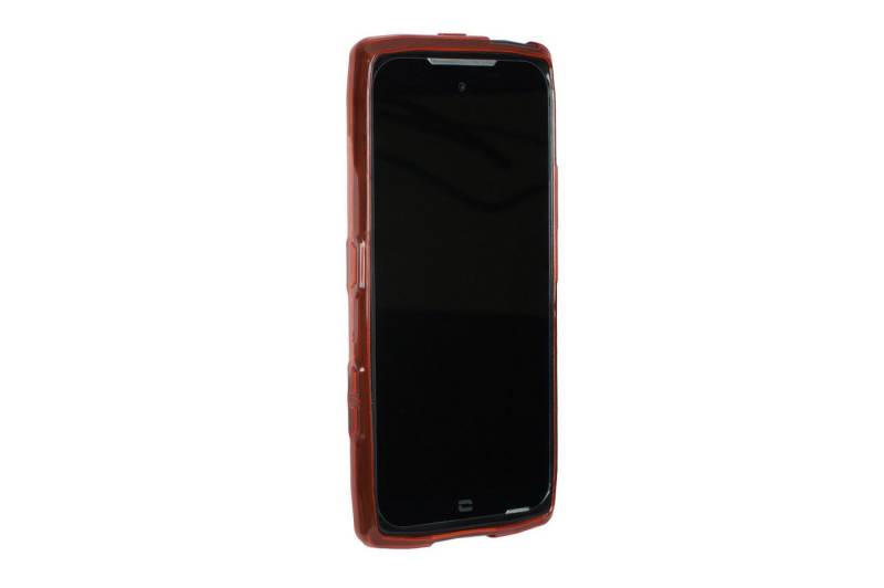 caseroxx Handyhülle caseroxx Handyhülle TPU-Hülle für Crosscall Core-Z5, dünn und flexibel von caseroxx
