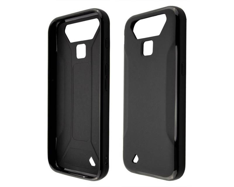 caseroxx Handyhülle caseroxx TPU Hülle für Cubot Quest Lite Gerätabhängig 5,0 - 7,0 Zoll, dünn und flexibel von caseroxx
