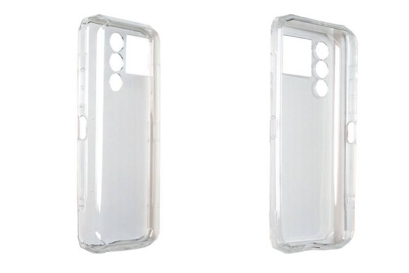 caseroxx Handyhülle caseroxx Handyhülle TPU-Hülle für Doogee Blade 10 Gerätabhängig 5,0 - 7,0 Zoll, dünn und flexibel von caseroxx
