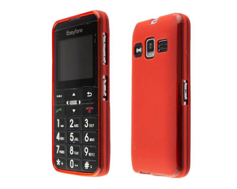 caseroxx Handyhülle caseroxx Handyhülle TPU-Hülle für Easyfone Prime-A7 Gerätabhängig 5,0 - 7,0 Zoll, dünn und flexibel von caseroxx