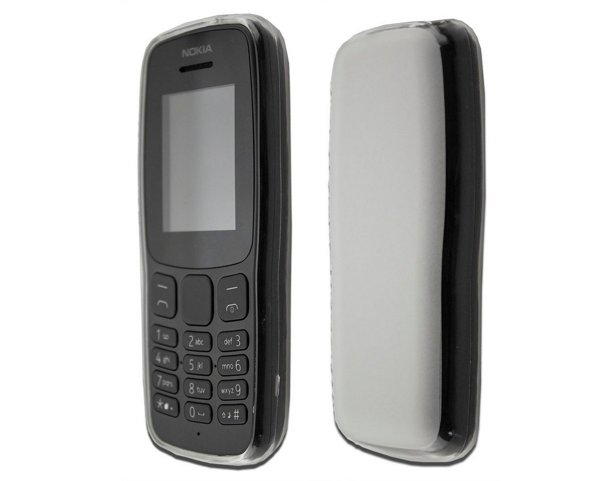 caseroxx Handyhülle caseroxx TPU Hülle für Nokia 106 (2018), dünn und flexibel von caseroxx