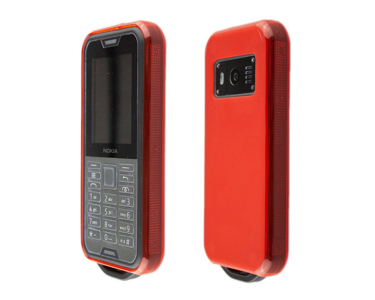 caseroxx Handyhülle caseroxx Handyhülle TPU-Hülle für Nokia 800 Tough, dünn und flexibel von caseroxx