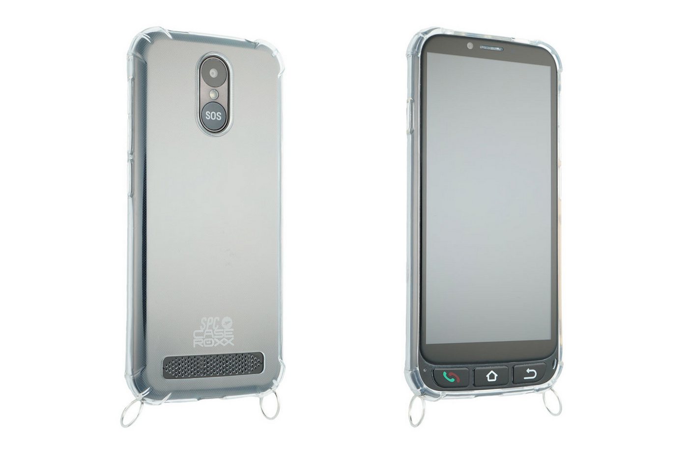 caseroxx Handyhülle caseroxx TPU-Hülle für SPC Zeus 4G / Zeus 4G Pro mit Band, dünn und flexibel caseroxx Handyhülle caseroxx TPU-Hülle für SPC Zeus 4G / Zeus 4G Pro mit Band, dünn und flexibel von caseroxx
