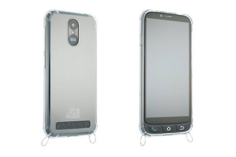 caseroxx Handyhülle caseroxx TPU-Hülle für SPC Zeus 4G / Zeus 4G Pro mit Band Gerätabhängig 5,0 - 7,0 Zoll, dünn und flexibel von caseroxx