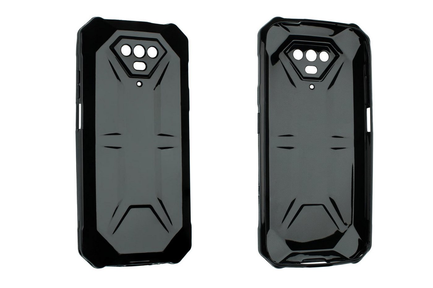 caseroxx Handyhülle caseroxx Handyhülle TPU-Hülle für Ulefone Armor X13 Gerätabhängig 5,0 - 7,0 Zoll, dünn und flexibel von caseroxx