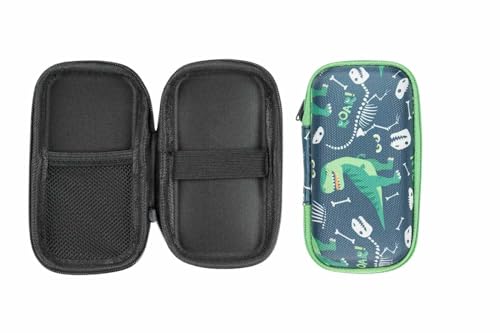 caseroxx Kinderkamera Tasche passend für V-Tech KidiZoom Snap Touch in vielen Farben und Designs, Schutz Aufbewahrungs Tasche von caseroxx