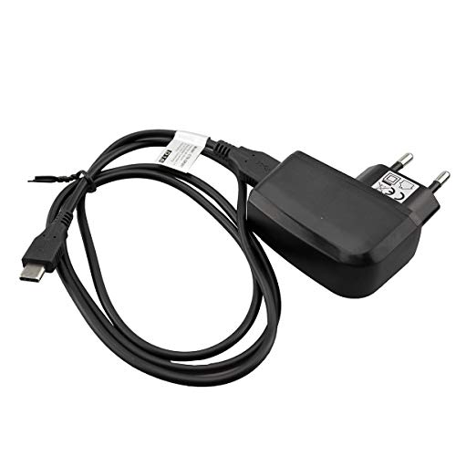 caseroxx Ladegerät für Asus ZenFone 3 Zoom ZE553KL – Set mit 220V Netzadapter (2.0) & USB-Kabel von caseroxx