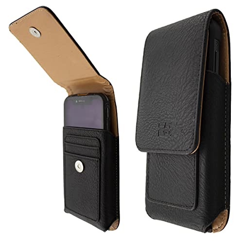 caseroxx Outdoor Handy Tasche passend für Blackview BV7200 mit drehbarem Gürtelclip, Schutz Holster in schwarz von caseroxx