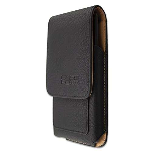 caseroxx Outdoor Handy Tasche passend für Dexcom DBLG1 mit drehbarem Gürtelclip, Schutz Holster in schwarz von caseroxx