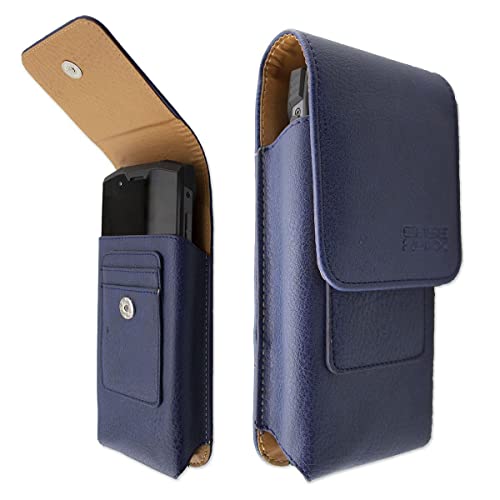 caseroxx Outdoor Handy Tasche passend für Oukitel WP28 mit drehbarem Gürtelclip, Schutz Holster in blau von caseroxx