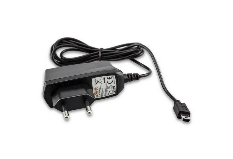 caseroxx Reiselader für Garmin nüvi 255T Smartphone-Ladegerät (1.0 mA, Einzelartikel, 1-tlg., Ladegerät, Ladegeärt für Garmin) von caseroxx