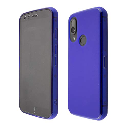 caseroxx Schutz-Hülle TPU-Hülle kompatibel mit Cat S62 / S62 Pro, Gummi Handy Tasche blau TPU Schutzfolie von caseroxx