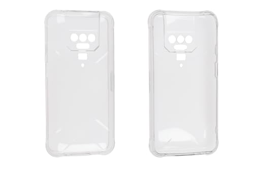 caseroxx Schutz-Hülle kompatibel mit Cubot Kingkong Power, transparent TPU-Hülle aus flexiblem Gummi, stoßfeste Handy-Tasche mit Kantenschutz, passgenau & robust für den Alltag caseroxx Schutz-Hülle kompatibel mit Cubot Kingkong Power, transparent TPU-Hülle aus flexiblem Gummi, stoßfeste Handy-Tasche mit Kantenschutz, passgenau & robust für den Alltag von caseroxx