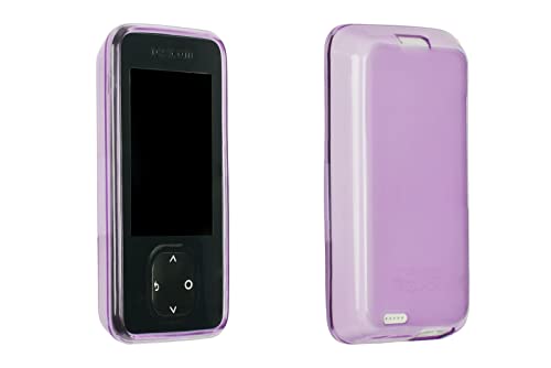 caseroxx Hülle kompatibel mit Dexcom G7 / ONE+ [Blutzuckermessgerät Protective Case Tasche in lila] von caseroxx