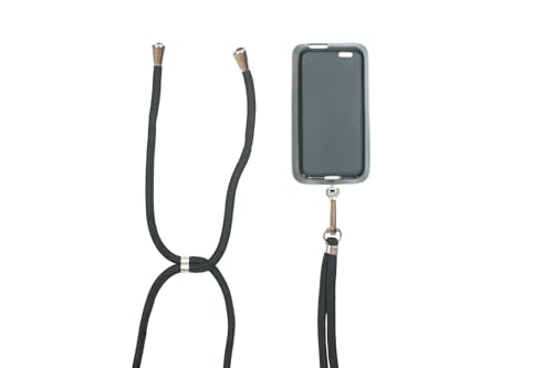 caseroxx Hülle kompatibel mit Dexcom G7 / ONE+ [Blutzuckermessgerät Protective Case Tasche in schwarz - schwarz + Displayschutzfolie] von caseroxx
