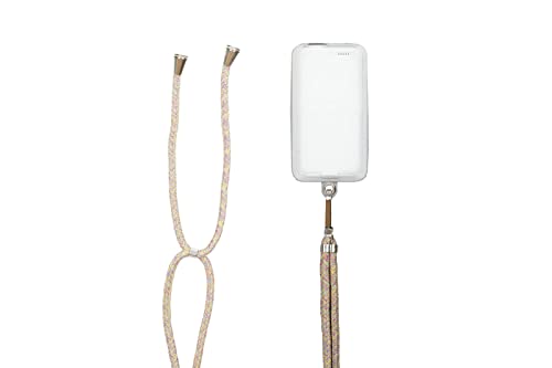 caseroxx Hülle kompatibel mit Dexcom G7 / ONE+ [Blutzuckermessgerät Protective Case Tasche in transparent - Mehrfarbig + Displayschutzfolie] von caseroxx