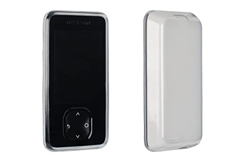 caseroxx Hülle kompatibel mit Dexcom G7 / ONE+ [Blutzuckermessgerät Protective Case Tasche in transparent] von caseroxx