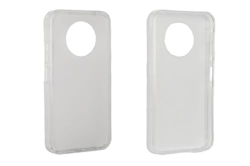 caseroxx Schutz-Hülle TPU-Hülle kompatibel mit Gigaset GX4 / GX4 Pro, Gummi Handy Tasche transparent von caseroxx