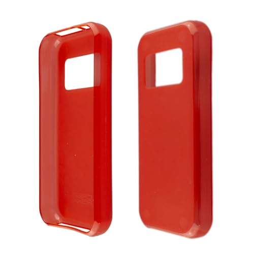 caseroxx Schutz-Hülle kompatibel mit Nokia 800 Tough, rot TPU-Hülle aus flexiblem Gummi, stoßfeste Handy-Tasche mit Kantenschutz, passgenau & robust für den Alltag von caseroxx