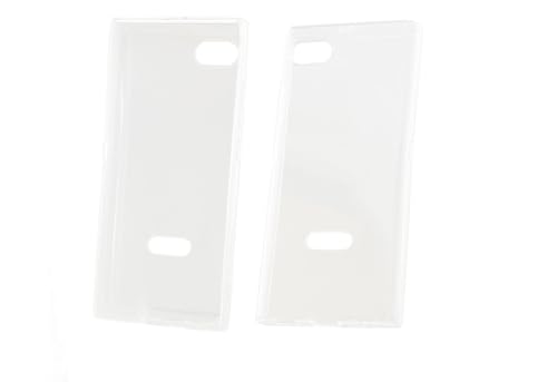 caseroxx Handy Cover für Unihertz Titan Slim, TPU-Hülle, flexibel & stoßfest, Schutzhülle aus TPU, transparent von caseroxx