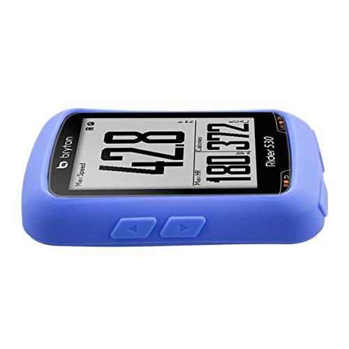 caseroxx Schutz Hülle und Displayschutz passend für Bryton Rider 530 Silikon GPS Schutz von caseroxx