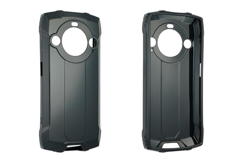 caseroxx Schutzhülle für Blackview BV8200 in schwarz – Flexibles TPU-Case aus stoßfestem Gummi, passgenaue Handy-Tasche mit Kantenschutz & rutschfestem Grip von caseroxx