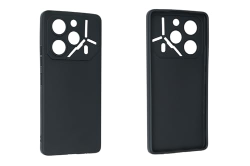 caseroxx Schutzhülle für Tecno Pova 6 Pro in schwarz – Flexibles TPU-Case aus stoßfestem Gummi, passgenaue Handy-Tasche mit Kantenschutz & rutschfestem Grip caseroxx Schutzhülle für Tecno Pova 6 Pro in schwarz – Flexibles TPU-Case aus stoßfestem Gummi, passgenaue Handy-Tasche mit Kantenschutz & rutschfestem Grip von caseroxx