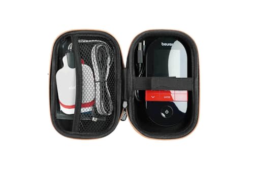 caseroxx Schutztasche für TENS/EMS/Reizstromgeräte passend für Beurer EM 49 / EM 59 Aufbewahrungstasche Massagegerät von caseroxx
