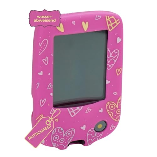 caseroxx Silikon-Hülle für Freestyle Libre 1/2/3 Blutzuckermessgerät – Rundumschutz, Flexible Schutz-Tasche, mit oder ohne Gürtelclip caseroxx Silikon-Hülle für Freestyle Libre 1/2/3 Blutzuckermessgerät – Rundumschutz, Flexible Schutz-Tasche, mit oder ohne Gürtelclip von caseroxx