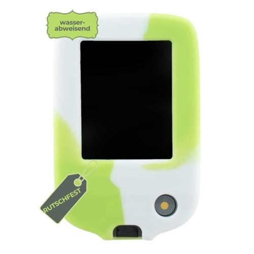 caseroxx Silikon-Hülle für Freestyle Libre 1/2/3 Blutzuckermessgerät – Rundumschutz, Flexible Schutz-Tasche, mit oder ohne Gürtelclip caseroxx Silikon-Hülle für Freestyle Libre 1/2/3 Blutzuckermessgerät – Rundumschutz, Flexible Schutz-Tasche, mit oder ohne Gürtelclip von caseroxx