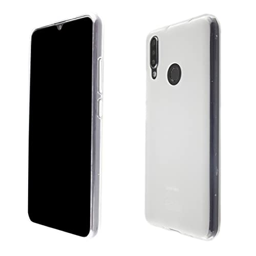 caseroxx Handy Cover für Beafon M6s, TPU-Hülle, flexibel & stoßfest, Schutzhülle aus TPU, weiß-transparent von caseroxx