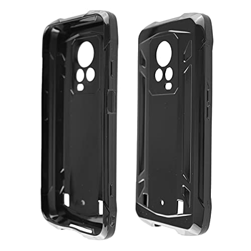 caseroxx Schutz-Hülle kompatibel mit Cubot King Kong 7, schwarz TPU-Hülle aus flexiblem Gummi, stoßfeste Handy-Tasche mit Kantenschutz, passgenau & robust für den Alltag von caseroxx