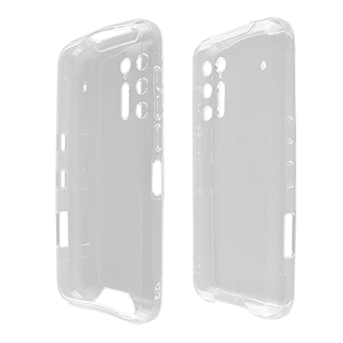 caseroxx Handy Cover für Doogee S97 Pro, TPU-Hülle, flexibel & stoßfest, Schutzhülle aus TPU, transparent von caseroxx