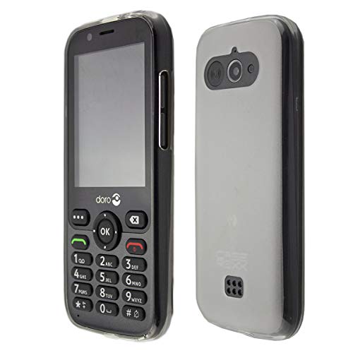caseroxx Handy Cover für Doro 7010/7011, TPU-Hülle, flexibel & stoßfest, Schutzhülle aus TPU, transparent von caseroxx