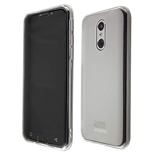 caseroxx Handy Cover für Emporia Smart 3, TPU-Hülle, flexibel & stoßfest, Schutzhülle aus TPU, weiß-transparent von caseroxx