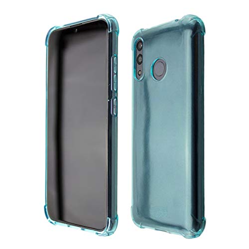 caseroxx Schutz-Hülle kompatibel mit Gigaset GS3, hellblau TPU-Hülle aus flexiblem Gummi, stoßfeste Handy-Tasche mit Kantenschutz, passgenau & robust für den Alltag von caseroxx