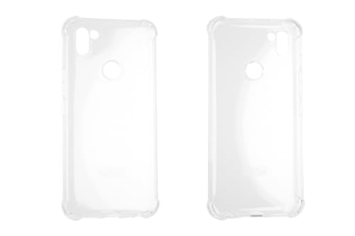 caseroxx Handy Cover für Gigaset GS5 Pro SE / GS5 / GS5 Lite / GS5 Senior, TPU-Hülle, flexibel & stoßfest, Schutzhülle aus TPU, transparent von caseroxx