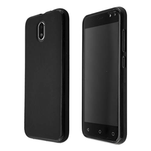 caseroxx TPU-Hülle kompatibel mit Gigaset GS80, Handy Hülle Tasche (TPU-Hülle in schwarz) von caseroxx